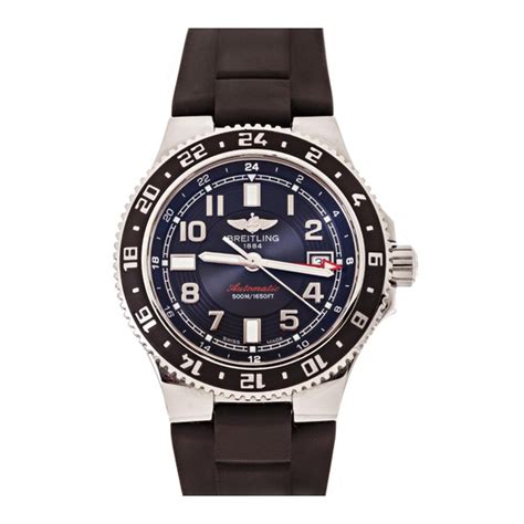 breitling superocean manual.